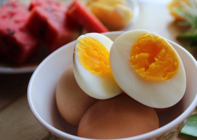 Efektif Turunkan Berat Badan dan Sehat, Yuk Intip Tips Diet dengan Telur Rebus 