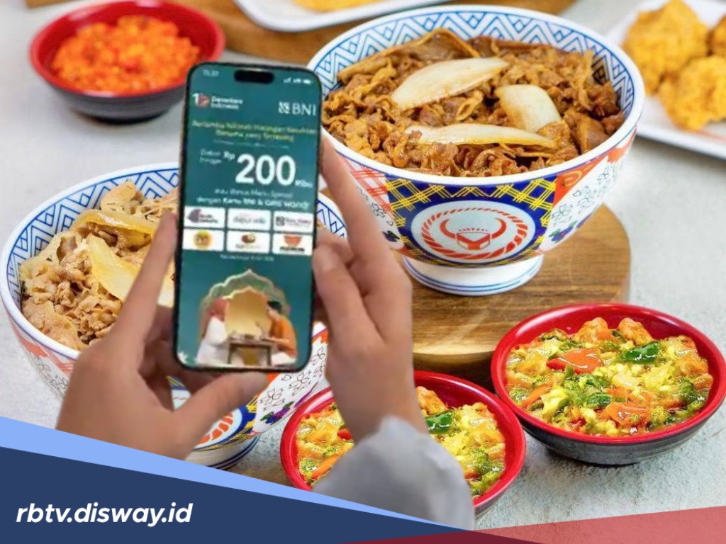 Ini Daftar Restoran yang Menyediakan Diskon BNI hingga Rp 200 Sampai 30 Juni 2026