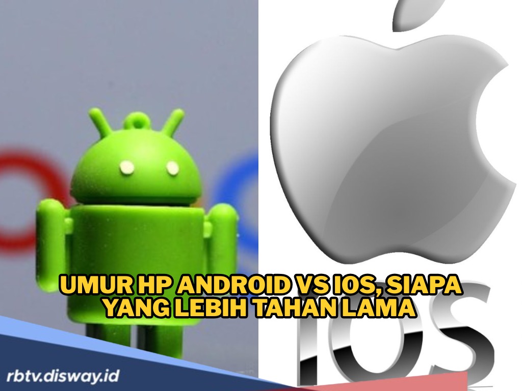 Berapa Usia Maksimal Perangkat Handphone Android dan IOS