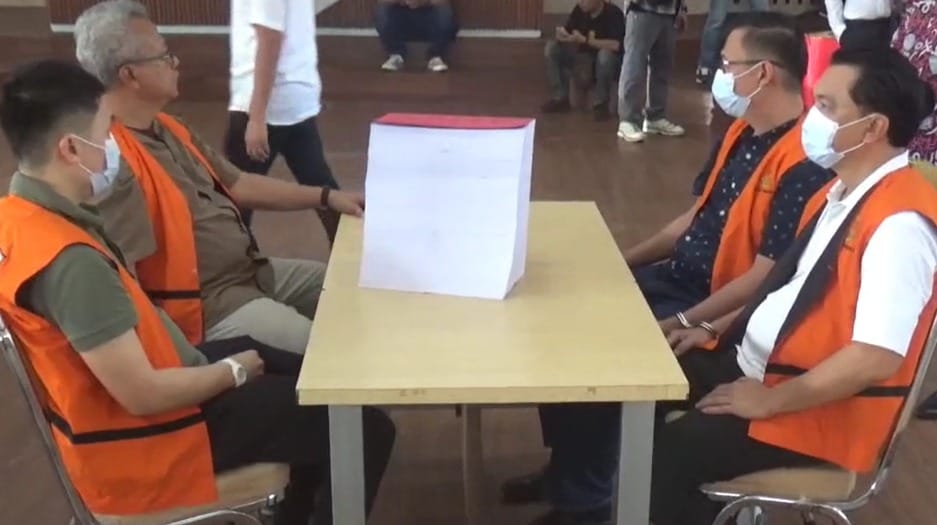 Berkas Perkara Kepala Sucopindo, RSM hingga ESDM Tersangka Tambang Rp 500 M Dinyatakan P21