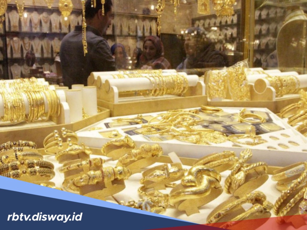 Daftar Harga Emas Perhiasan Hari Ini Minggu 11 Mei 2025, Ada yang Naik