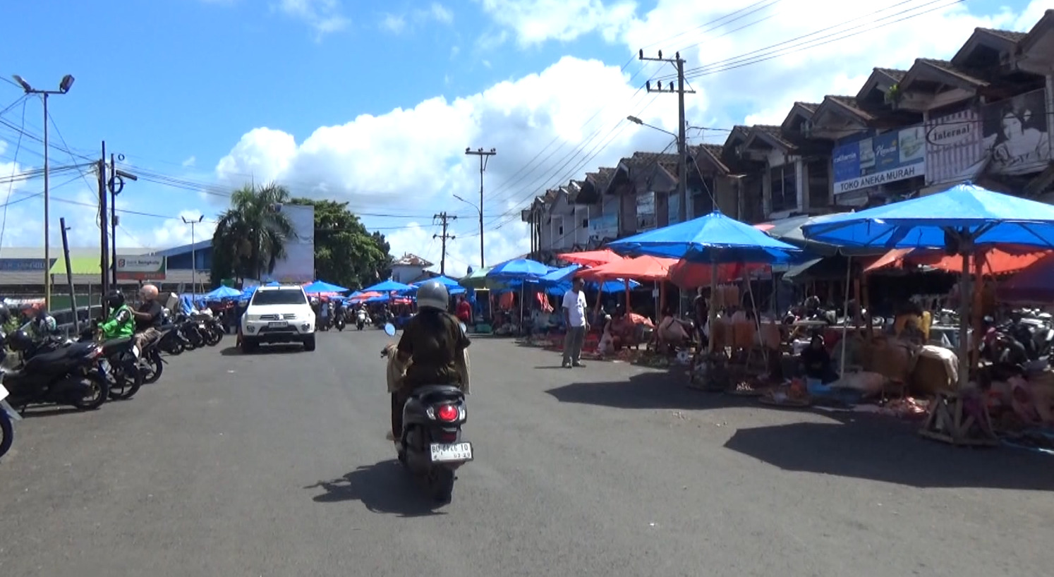 Penertiban PKL KZ Abidin, Walikota Dedy Wahyudi Pastikan Tempat Layak Sudah Disiapkan  