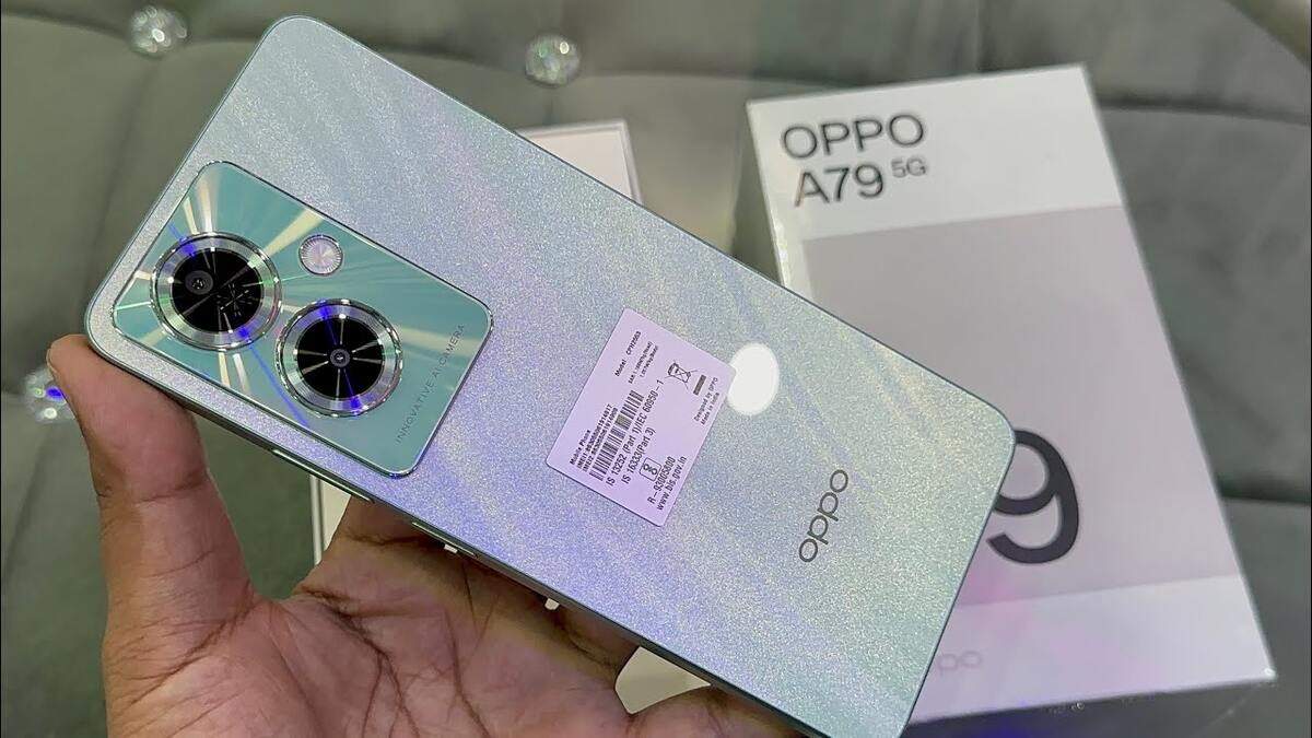 Spesifikasi Oppo A79 5G, Tawarkan Keunggulan Layar LCD IPS Full HD+   