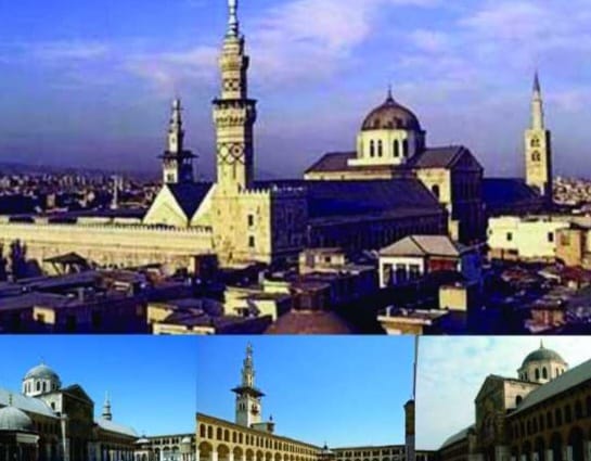 Masjid Ini Termasuk Tanda Kiamat, Karena Tempat Turunnya Nabi Isa ke Bumi