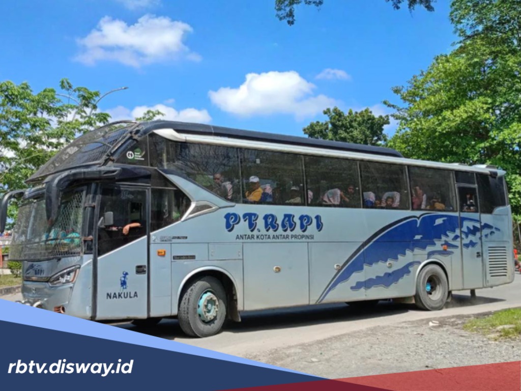 Mudik Aman Tanpa Mabuk, Segini Harga Tiket Bus RAPI 2026 untuk Seluruh Rute