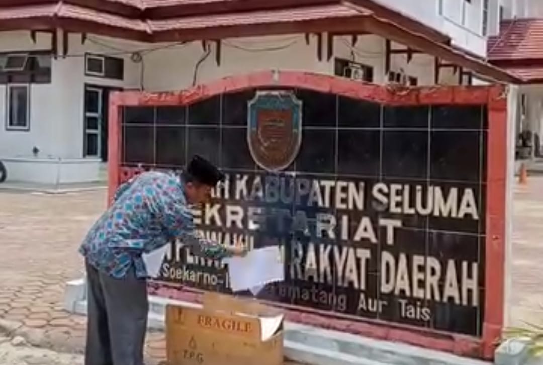 Gagal Paripurna, Anggota DPRD Seluma 'Nganar', Sebut 'DPRD Mandul'