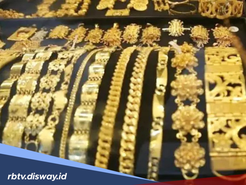 Harga Emas Diprediksi Bakal Melonjak Naik, Berikut Update Terbaru Harga Perhiasan Emas Hari Ini 27 April 2025