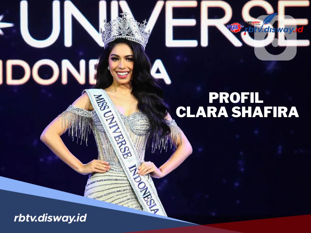 Profil Clara Shafira Krebs, Gadis Blasteran Sunda-Jerman, Utusan Indonesia di Miss Universe 2024 Mexico City