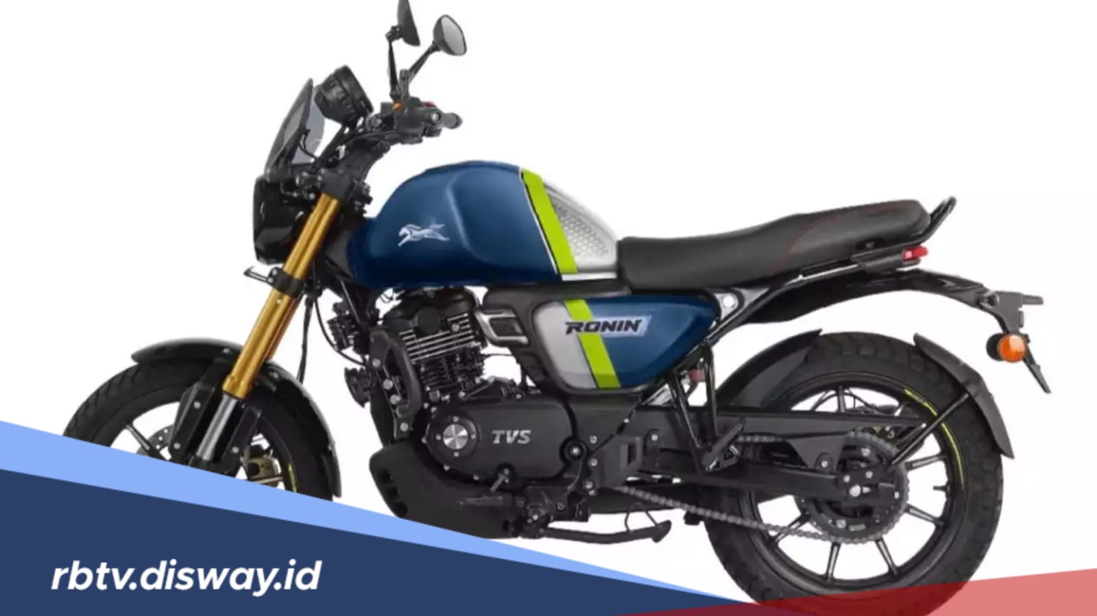 Review TVS Ronin Terbaru 2026, Siapkan Uang Segini