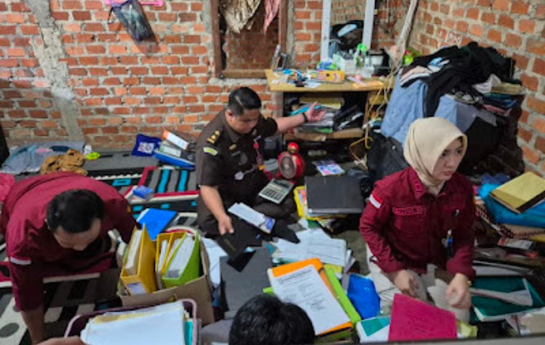 Dugaan Korupsi Dana Desa, Kejari Kepahiang Geledah Kantor hingga Rumah Kades Air Pesi