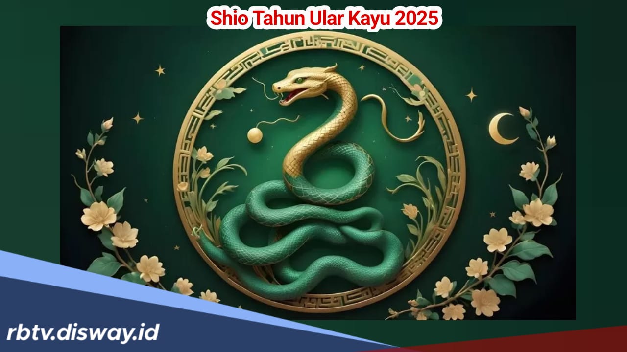 Ramalan Shio Tahun Ular Kayu 2025, Apakah Kamu Termasuk yang Beruntung?