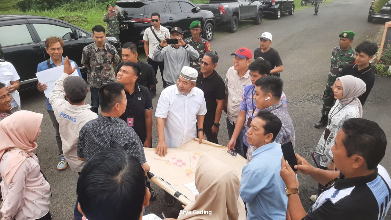Mantan Bupati Dituntut 4 Tahun Penjara, Hakim PN Bengkulu Gelar Sidang Lapangan