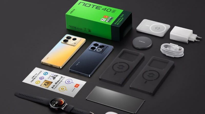 Infinix Note 40 5G, HP Kelas Menengah yang Mendukung Konektivitas 5G