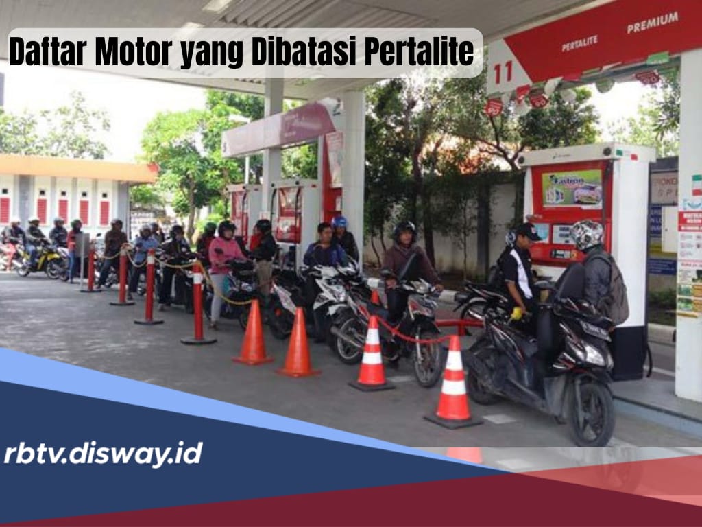 Pembelian Dibatasi, Motor Jenis Ini Tak Bisa Pakai BBM Pertalite, Kendaraanmu Termasuk?