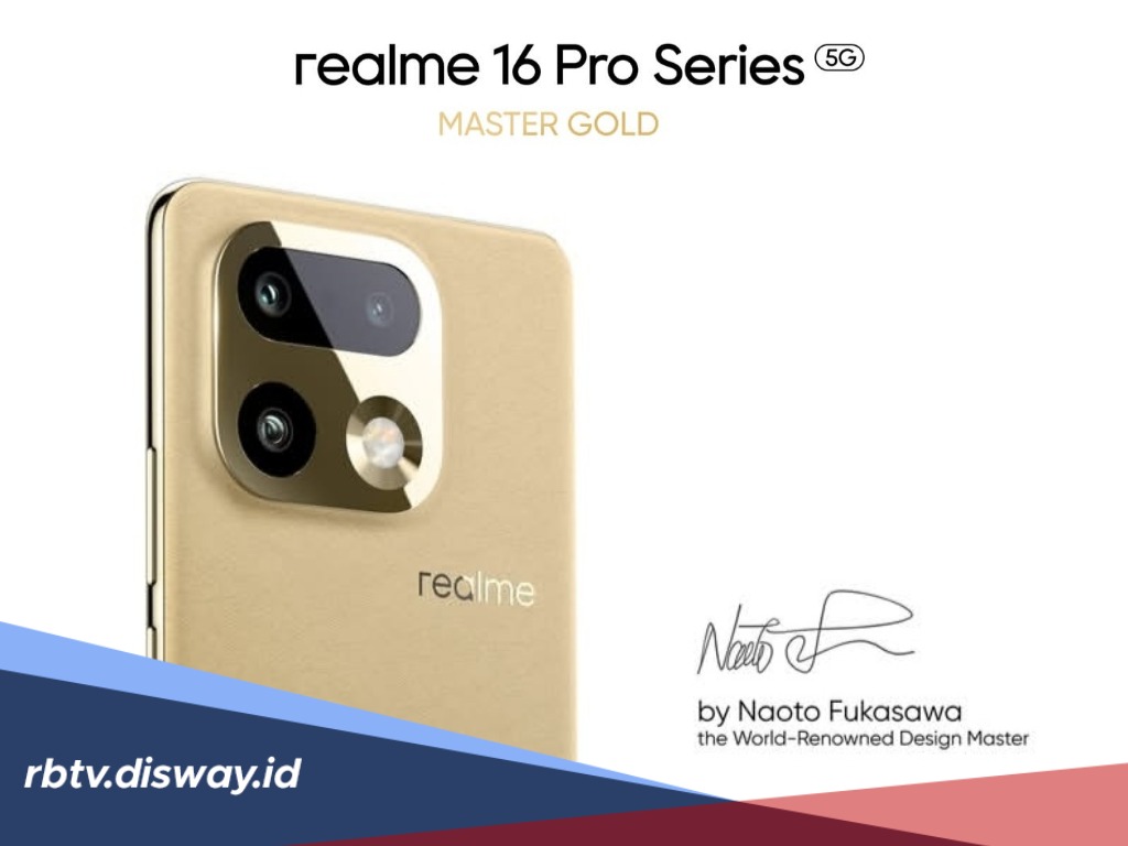 HP Realme 16 Pro Bawa Fitur Kamera 200MP Teknologi LumaColor IMAGE