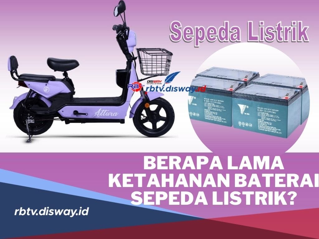 Pemilik Sepeda Listrik Harus Tahu! Ini Lama Ketahanan Baterai Sepeda Listrik dan Tips Merawatnya