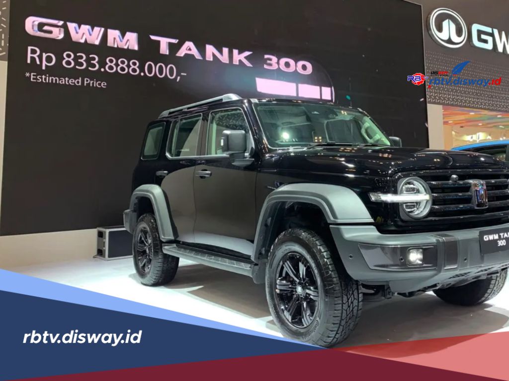 GWM Tank 300 HEV 2025, Inovasi SUV Masa Kini yang Siap Memikat Hati