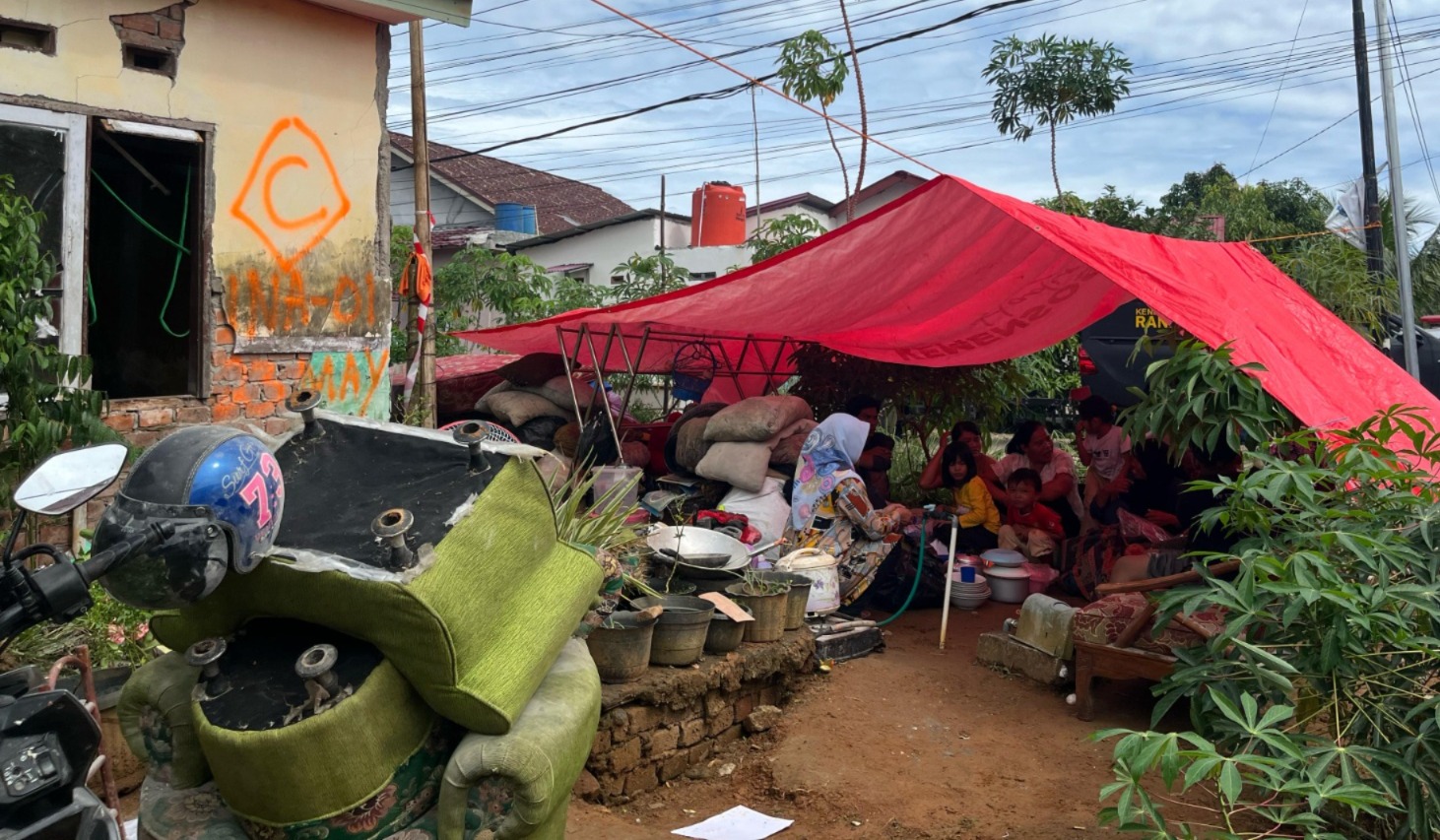 Wali Kota Bengkulu: Developer Perumahan Bantu Warga yang Rumahnya Rusak Akibat Gempa Bumi