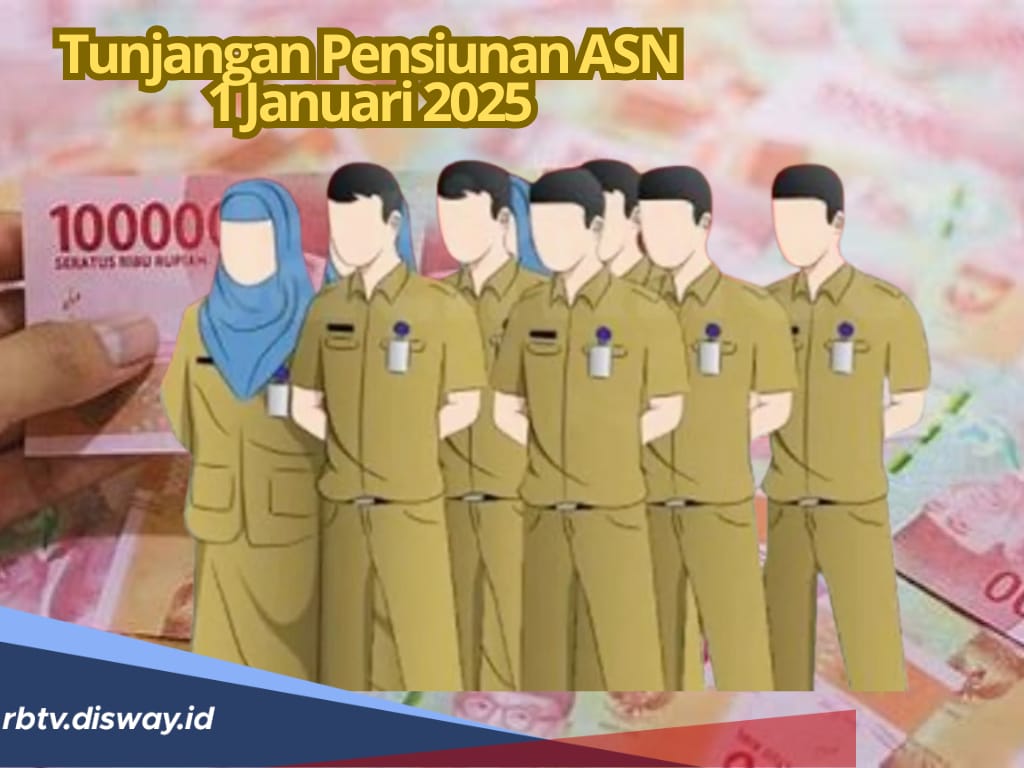 Awal Tahun Full Ceria, Selain Gaji Pokok, Inilah Daftar Tunjangan Pensiunan ASN 1 Januari 2025