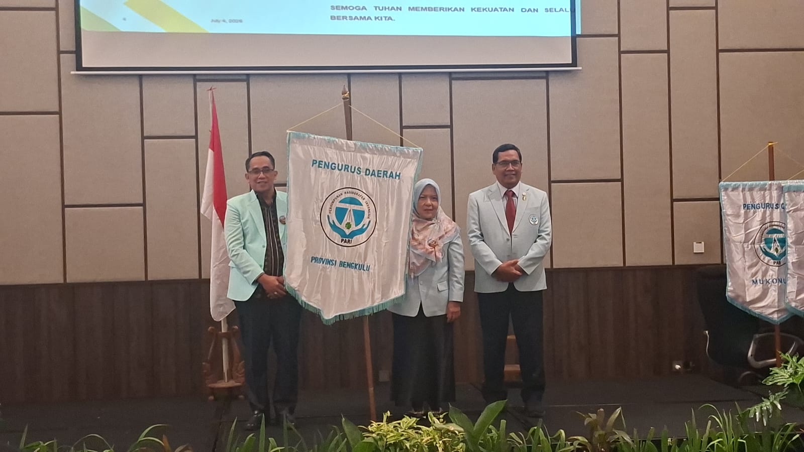 Hj. Nur Lela Nawawi Pimpin Pengda PARI Bengkulu Periode 2026 - 2030