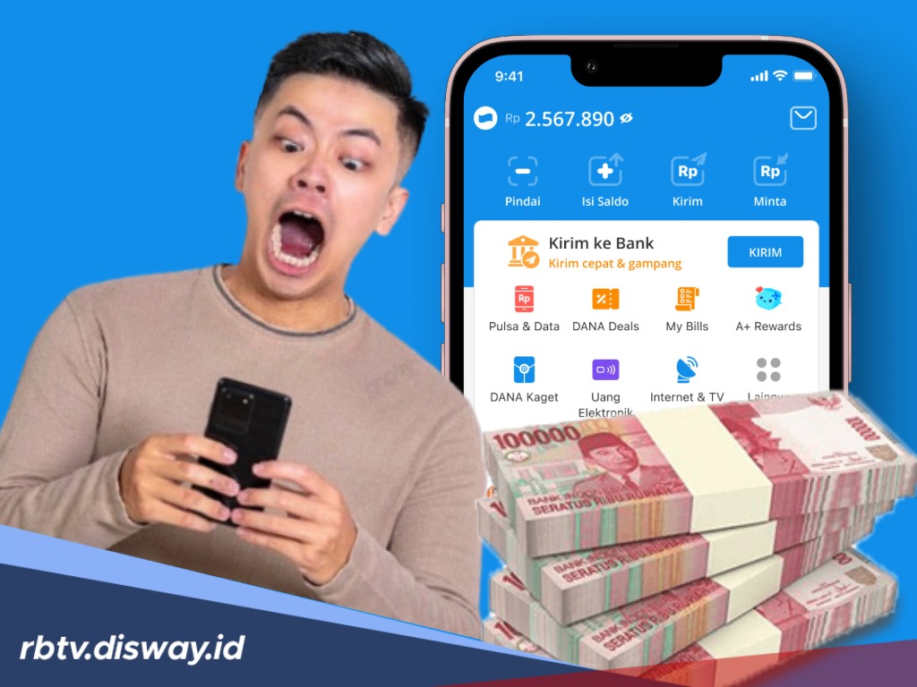 Link Saldo DANA Gratis Langsung Masuk Tanpa Aplikasi Tambahan