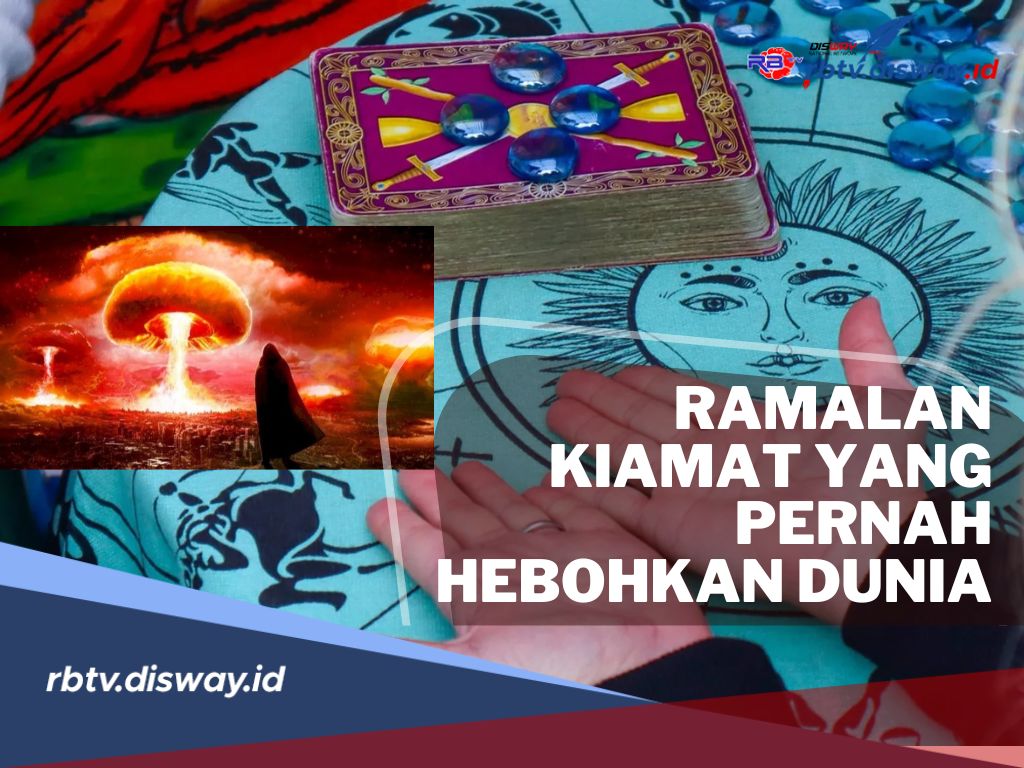 Bikin Geger Masyarakat! Ini Ramalan Hari Kiamat yang Pernah Hebohkan Dunia