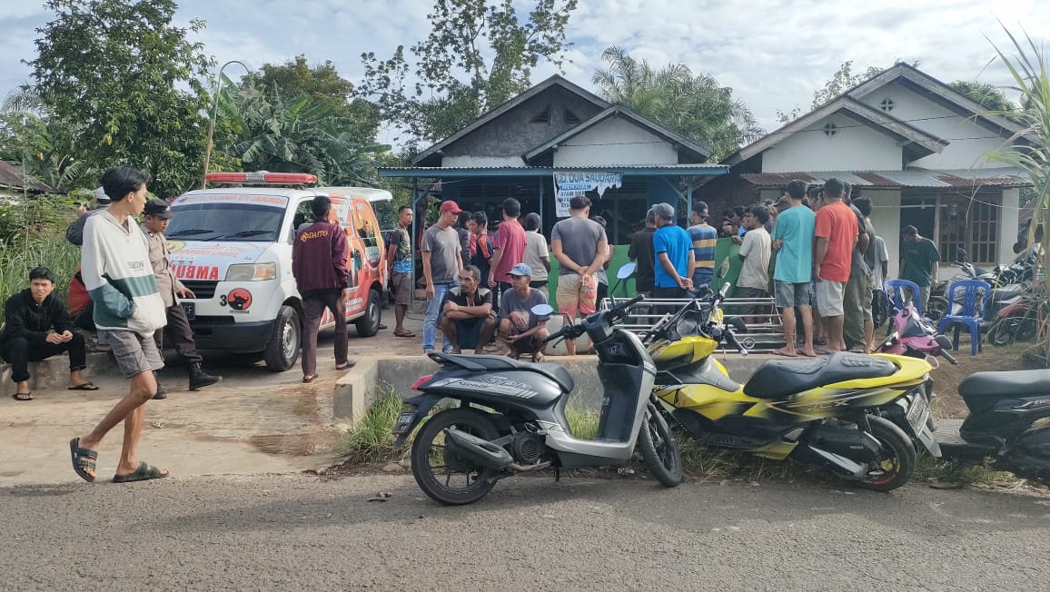 Seorang Pemuda Mengamuk di Rejang Lebong, 1 Oang Meninggal Dunia