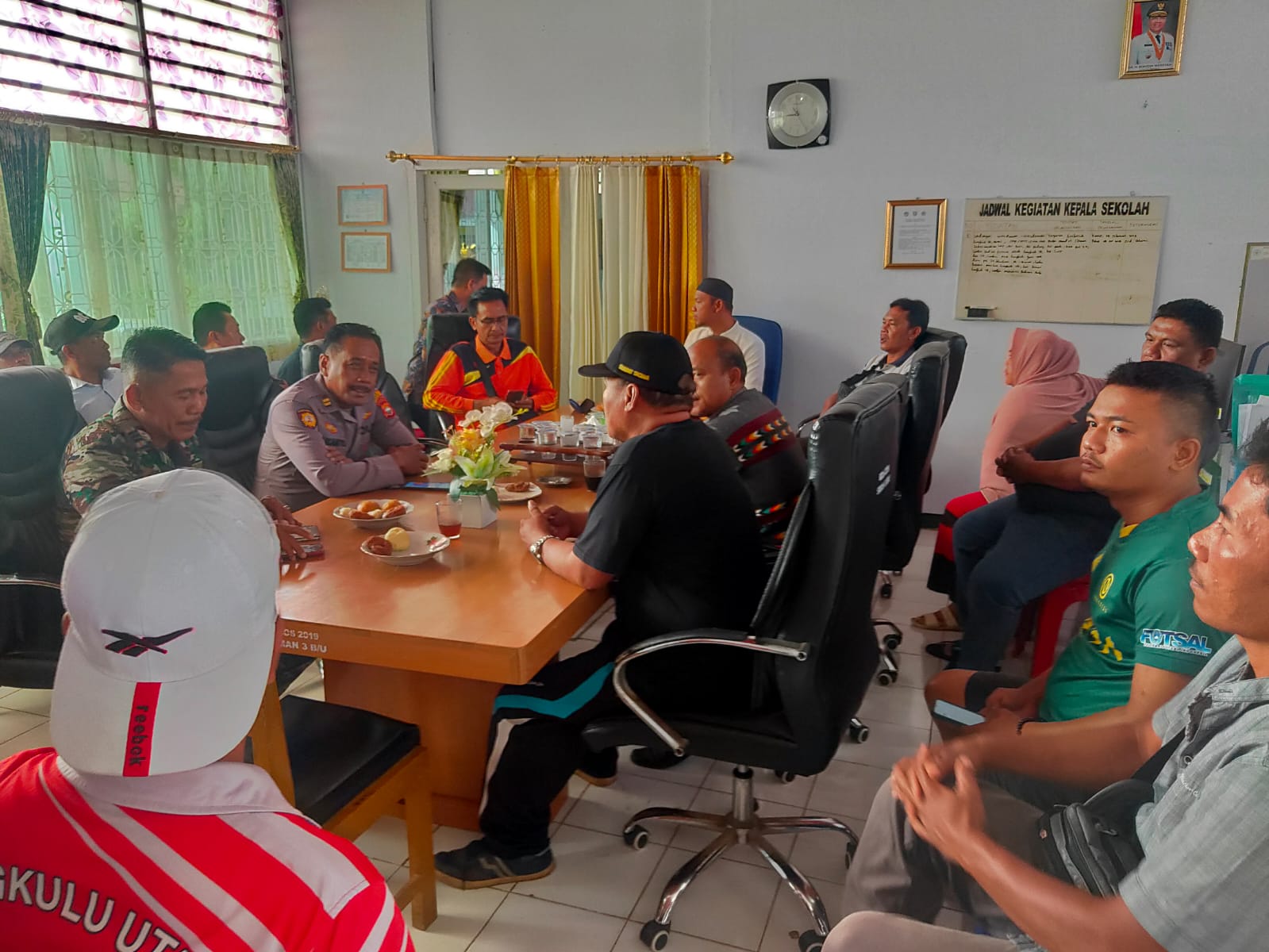 Pasca Ribut, 12 Pelajar SMAN 3 Bengkulu Utara Disanksi