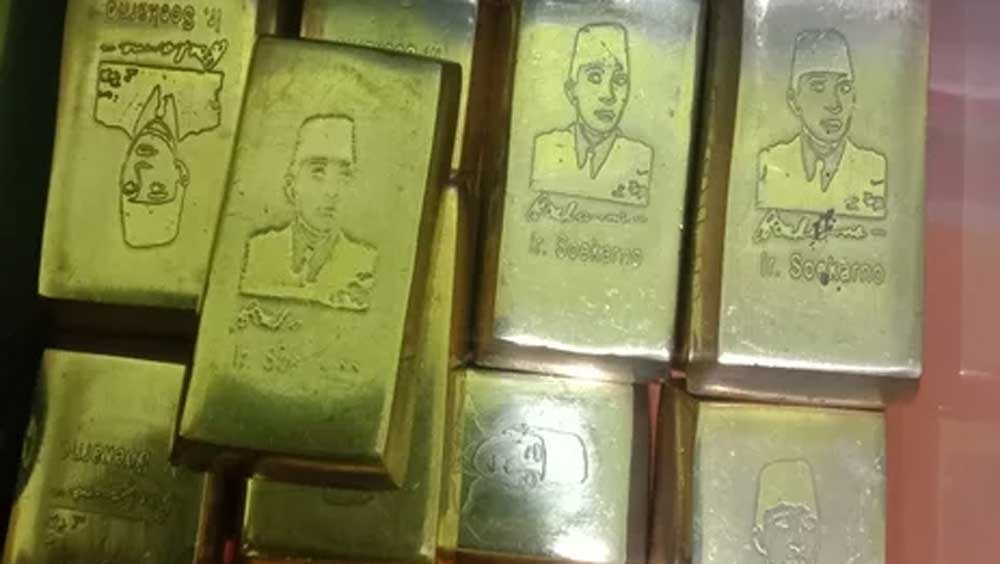Did Indonesian President Sukarno Have 57 Tons of Gold in a Swiss Bank?