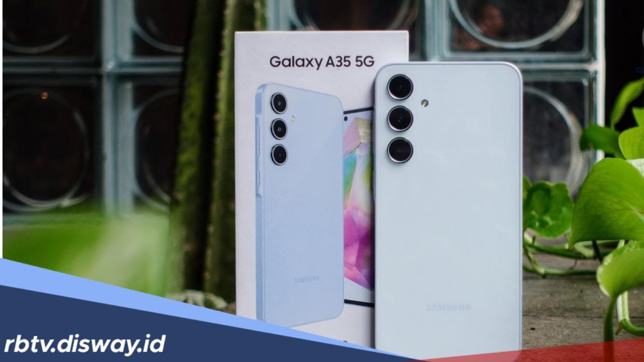 Samsung Galaxy A35 5G Turun Harga! Ini Spesifikasi serta Keunggulannya 