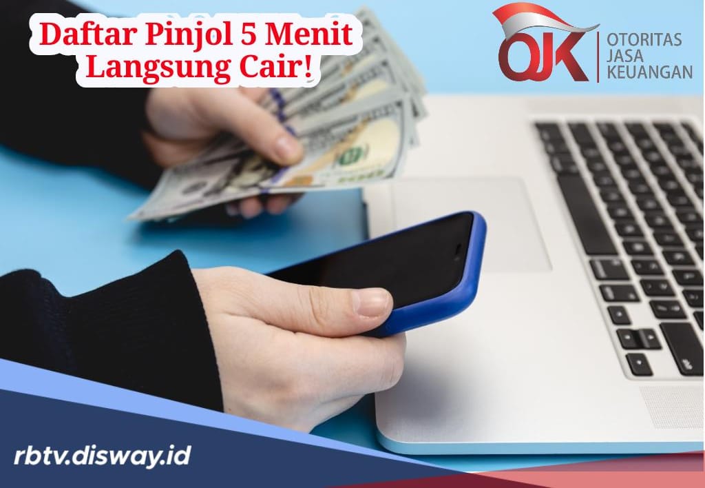 Pinjaman Online Terbaik Bulan September, Cuma Butuh Waktu 5 Menit Langsung Cair