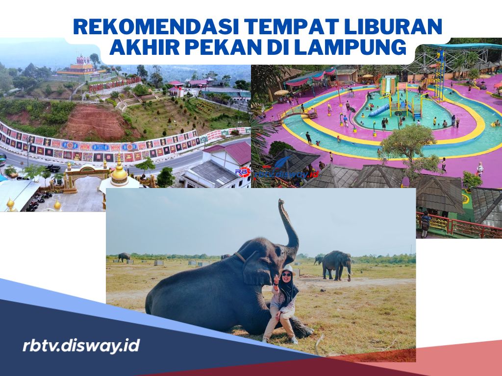 10 Rekomendasi Tempat Liburan Akhir Pekan di Lampung, Sayang untuk Dilewatkan