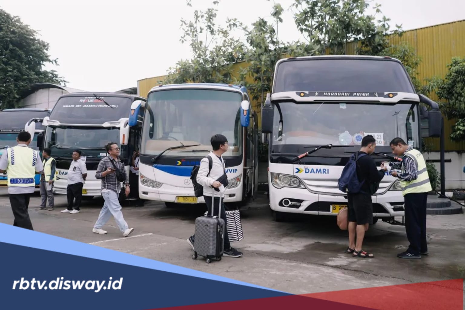 Ada Promo Tiket Bus DAMRI 20 Persen, Ini Daftar Kota Tujuannya