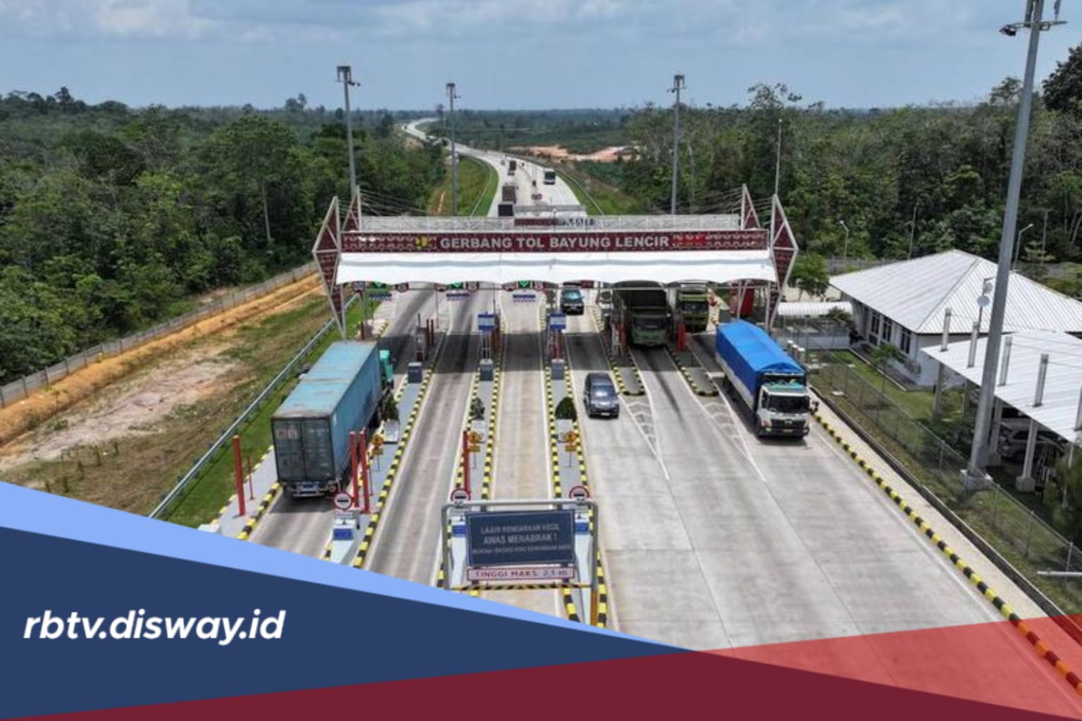 Rincian Tarif Tol Bayung Lencir-Simpang Ness, Jangan Sampai Kekurangan Saldo!