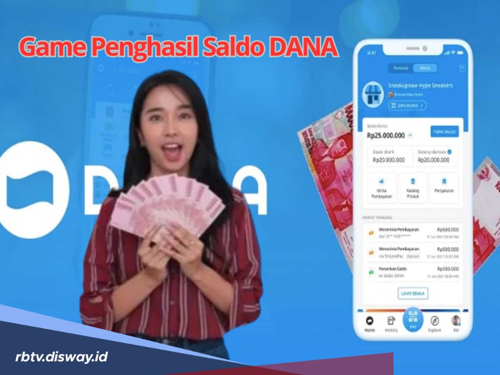 Terbukti Cuan! Inilah 5 Deretan Aplikasi Game Terbukti Berikan Saldo DANA