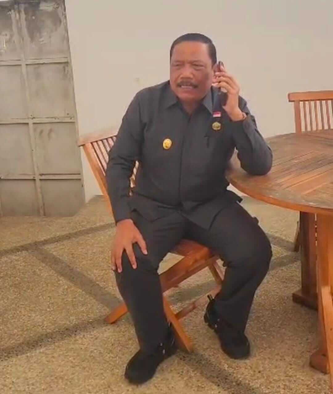 Jalan Lintas Urai - Ketahun Rusak Parah, Wagub Mian Telepon Langsung Kepala BPJN Bengkulu Minta Diperbaiki