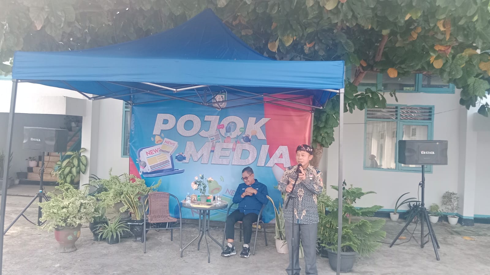 Tingkatkan Sinergitas dengan Media, Diskominfotik Bengkulu Hadirkan Pojok Media 