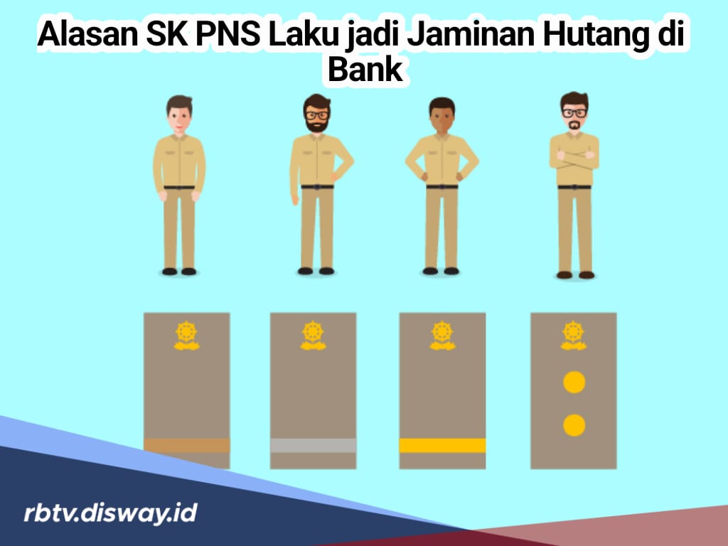 Ternyata, Ini Alasan Mengapa SK PNS Laku Jadi Jaminan Hutang di Bank