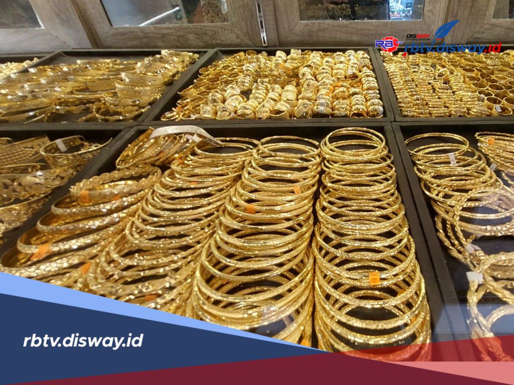 Update Harga Emas Perhiasan di Aceh, Hari Ini Melonjak Jadi Segini