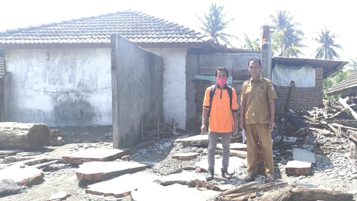 Status Penetapan Bencana Belum Jelas, 119 Unit Rumah Terdampak Banjir Rob Belum Direlokasi 