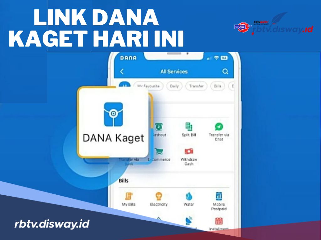 Link DANA Kaget Hari ini 25 Januari 2025, Dapatkan Saldo Gratis hingga Rp 250 Ribu