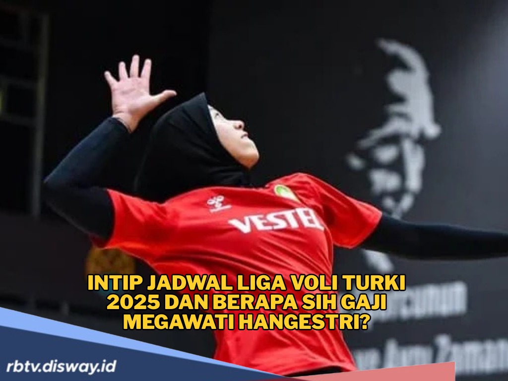  Jadwal Liga Voli Turki 2025 dan Gaji Megawati Hangestri di Manisa BBSK 