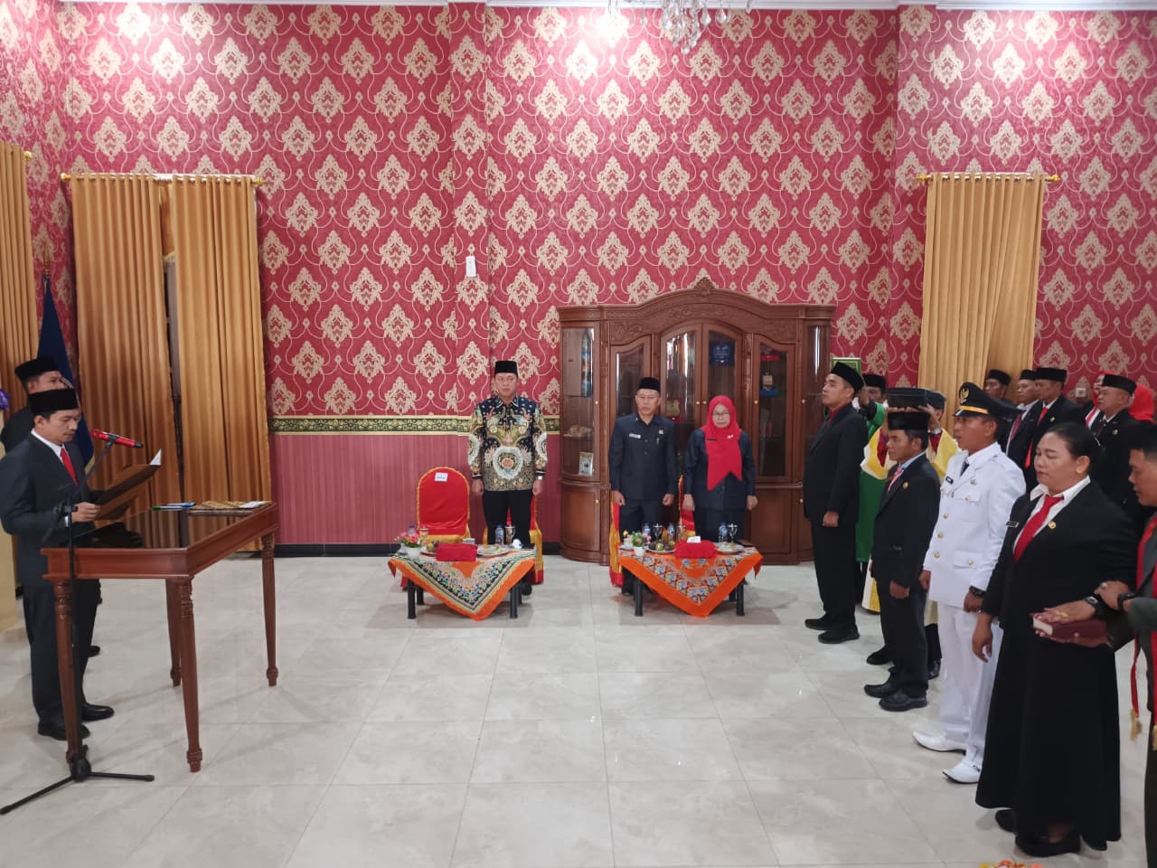 Mutasi 85 Pejabat Eselon Pemkab Bengkulu Utara, Ini Daftar Nama yang Dilantik