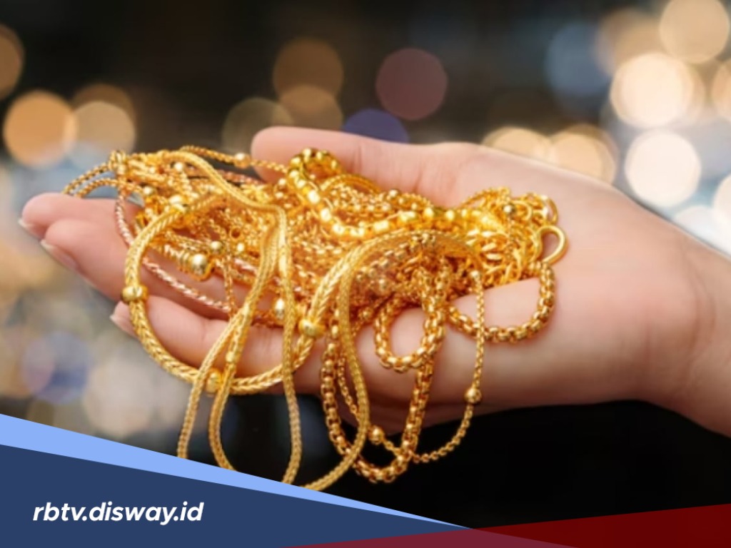 Update Harga Emas Perhiasan Hari Ini Anjlok, Kembali ke Rp 2,3 Jutaan