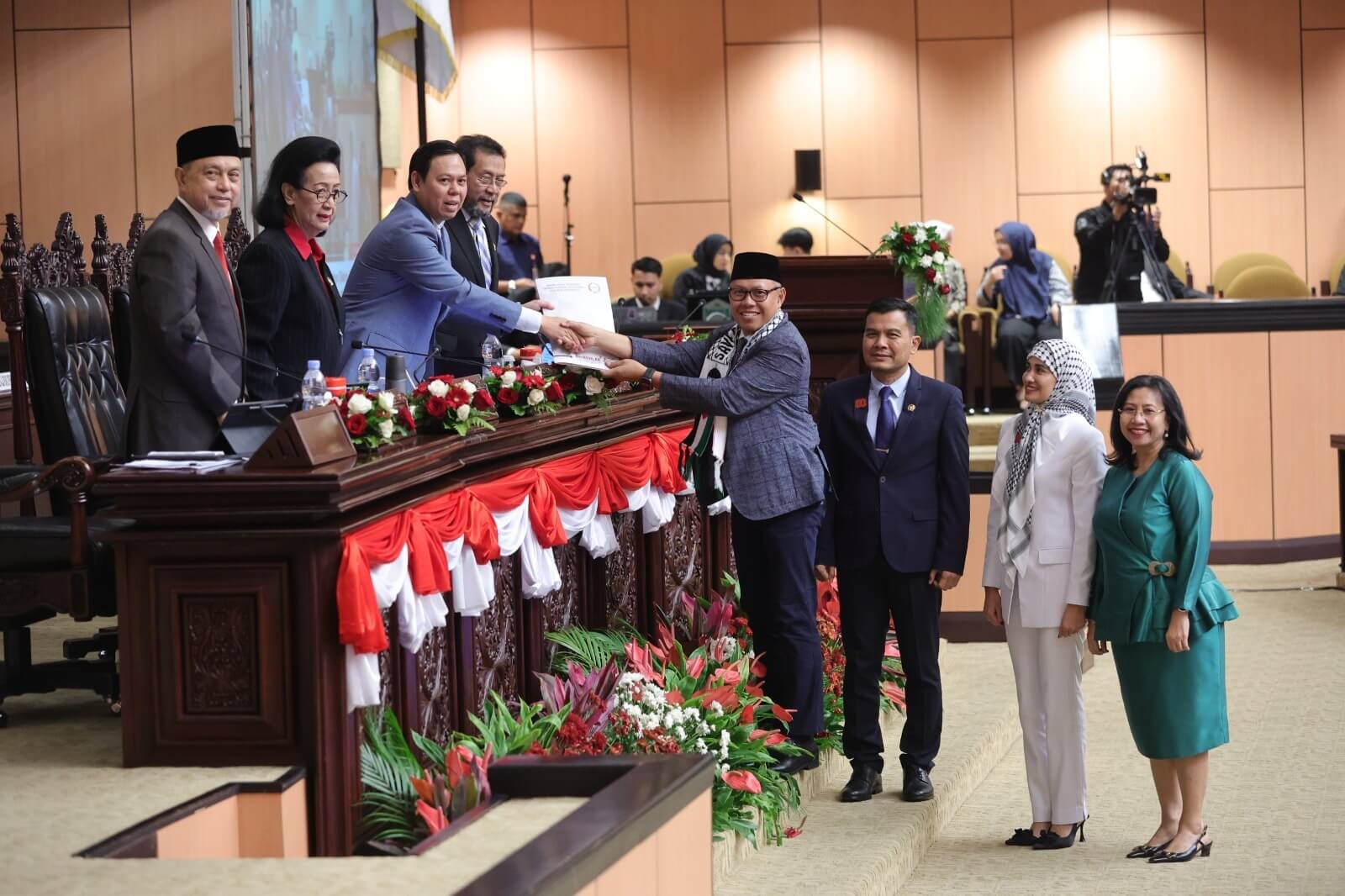 DPD RI Sahkan Pertimbangan RUU P2APBN 2024, Dorong Pemerintah Perkuat Ekonomi dan Keadilan Fiskal