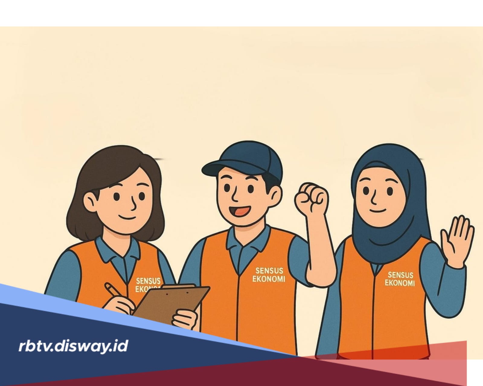 Sudah Sah Jadi Mitra Statistik BPS Tambahan, Apakah Langsung Bekerja?