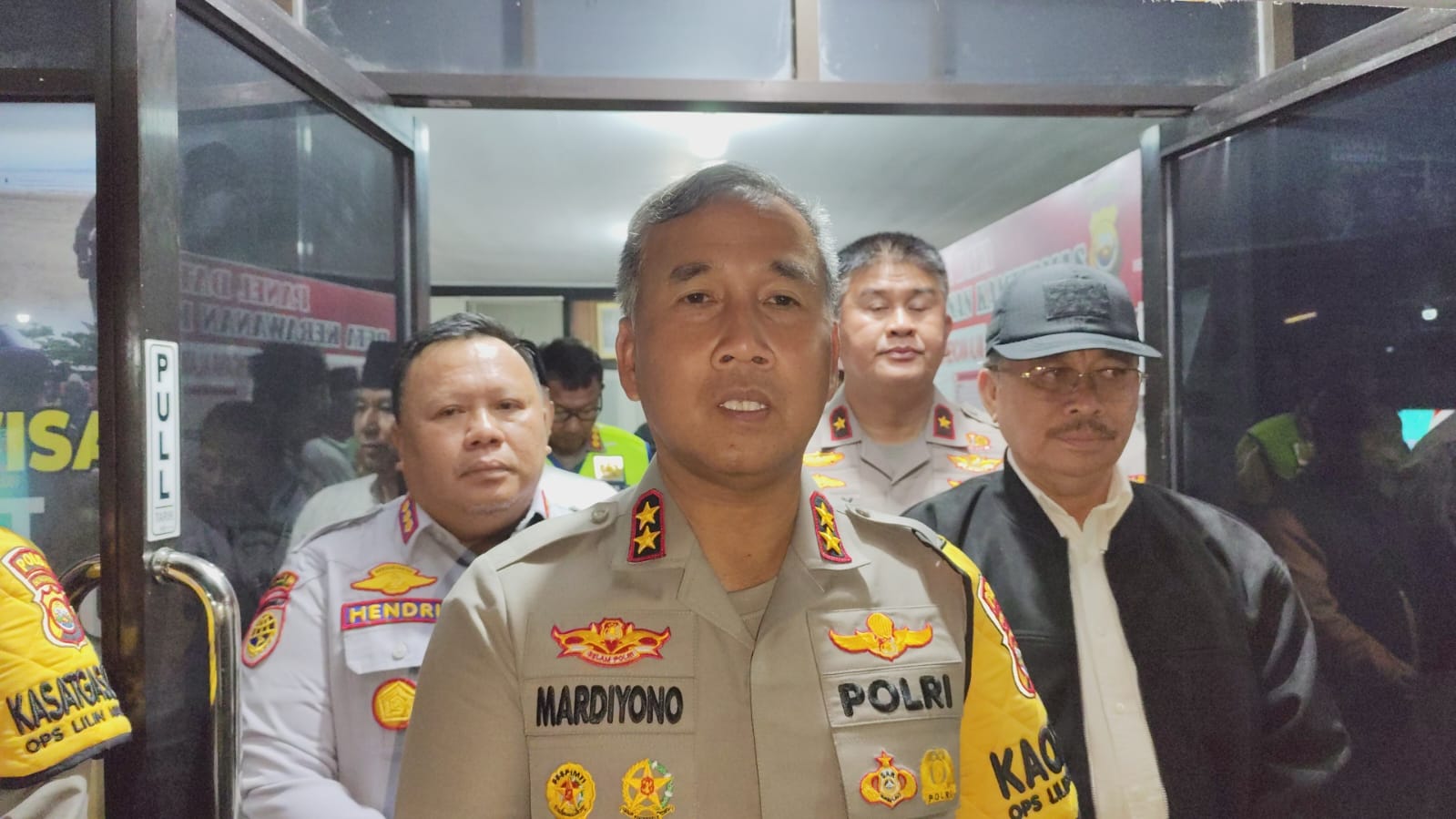 Kapolda Bengkulu Ikut Doa Bersama Sebelum Pantau Situasi Keamanan Pergantian Tahun Baru 2026