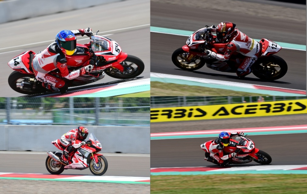 Kondisi Prima, Pebalap Astra Honda Targetkan Podium pada Mandalika Racing Series