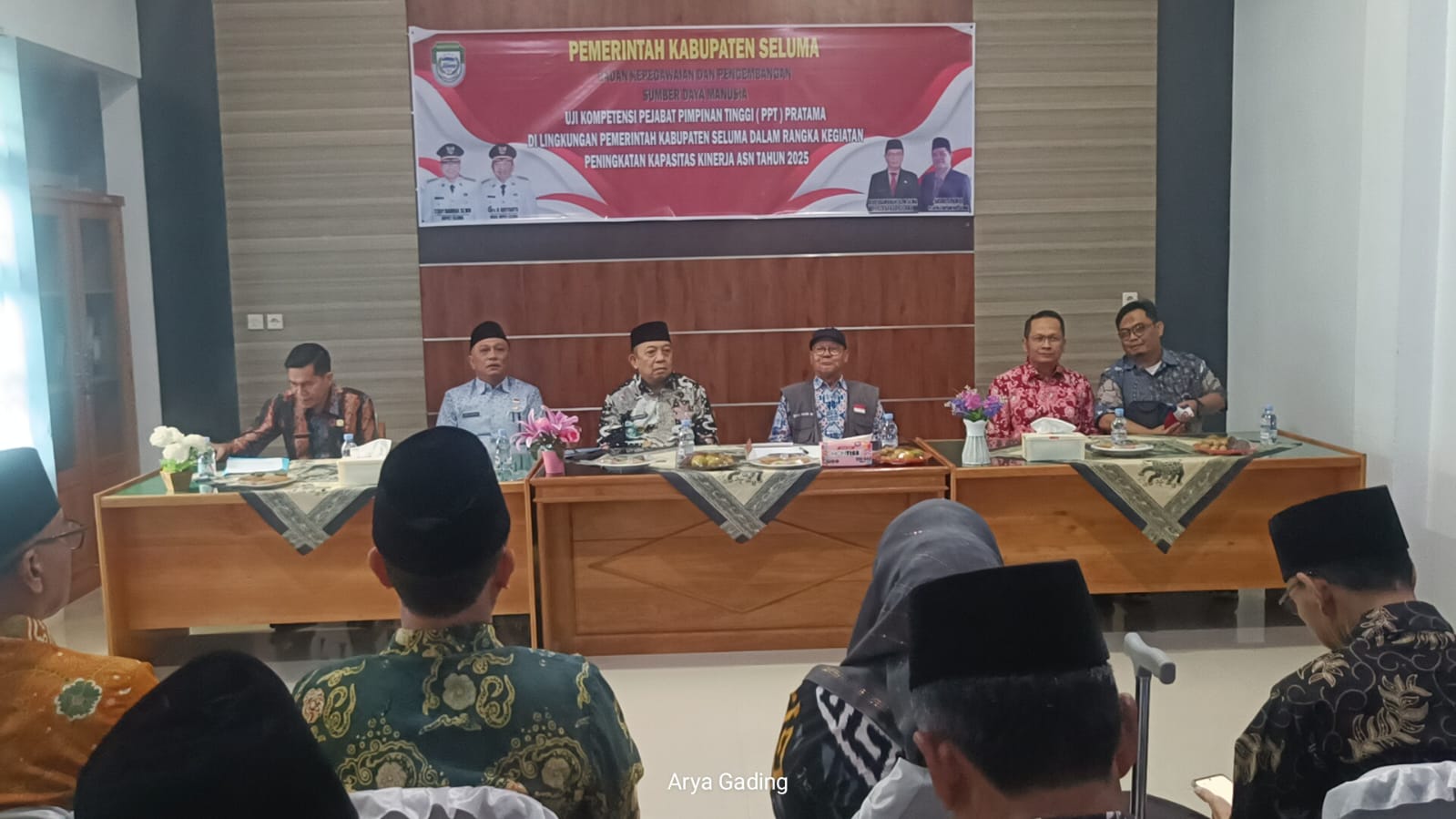 16 Pejabat Eselon II Pemkab Seluma Harap-harap Cemas, Uji Kompetensi Dimulai, Apa Masih Layak Menjabat?