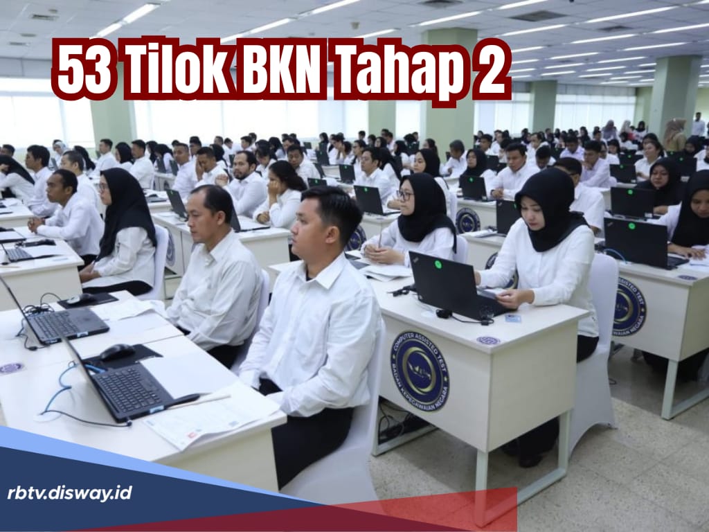 Cek Pengumuman Terbaru 53 Titik Lokasi Mandiri Seleksi Kompetensi PPPK Tahap 2 2024 dari BKN